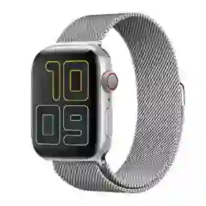 Apple Watch Series 5 40mm (4G) - Viền Titan Dây thép - Cũ trầy xước