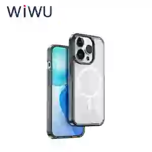 Ốp lưng iPhone 15 Pro Max Wiwu MCC-101 Black