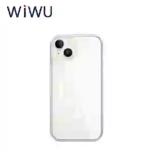 Ốp lưng iPhone 15 Wiwu ZCC-108 Silicon Clear (TRONG SUỐT)