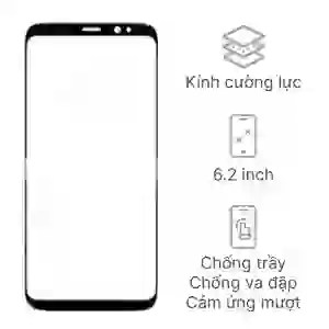 Thay ép kính Samsung Galaxy S8 Plus