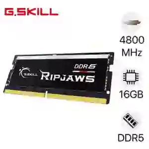 RAM laptop G.Skill Ripjaws DDR5 16GB Bus 4800