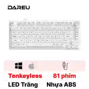 Bàn Phím Cơ Dareu Ek75 Full White
