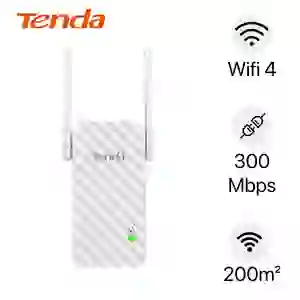 Bộ kích sóng WiFi Tenda A9 chuẩn N tốc độ 300Mbps-Trắng
