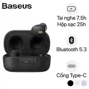 Tai nghe Bluetooth True Wireless Baseus Bowie E18