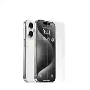Dán cường lực iPhone 15 Pro chống va đập Full màn hình 4D/5D