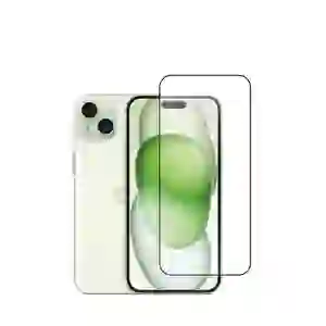 Dán cường lực iPhone 15 Plus chống va đập Full màn hình 4D/5D