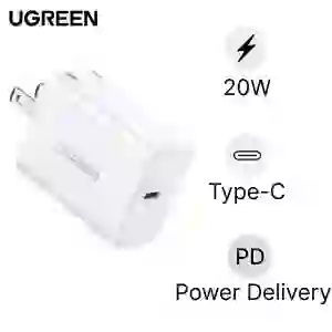 Sạc Ugreen PD 20W CD137 Trắng