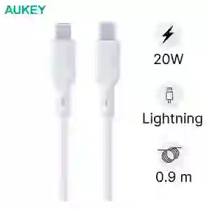 Cáp sạc Aukey Type-C to Lightning MFI CB-CL5 1.2m