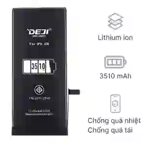 Thay pin iPhone XR dung lượng cao chính hãng Deji