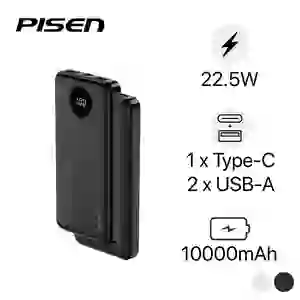 Pin dự phòng Pisen Pro - Power Cube 10.000 mAh 22.5W