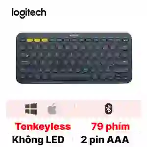 Bàn phím Bluetooth Logitech K380