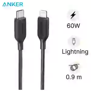 Cáp sạc Type-C to Lightning Anker PowerLine III (A8832)