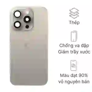 Thay vỏ iPhone 15 Pro chính hãng Aries