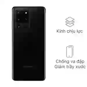 Thay kính lưng Samsung Galaxy S20 Ultra chính hãng Safety - Đen