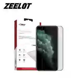 Dán cường lực iPhone 11 Zeelot Privacy chống nhìn trộm Full cap cấp (lưới chống bụi loa)