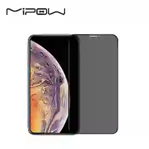 Dán cường lực iPhone 11 Pro Max Mipow Premium Privacy chống nhìn trộm Full cao cấp