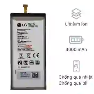 Thay pin LG V50 ThinQ
