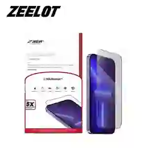 Dán cường lực iPhone 14 Plus/ 13 Pro Max Zeelot Solidsleek Full cao cấp