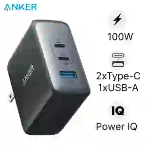 Củ sạc Anker 736 Nano II 2C1A 100W B2B A2145