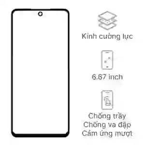 Thay ép kính Xiaomi Redmi K70E