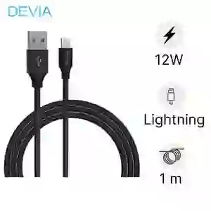 Cáp sạc Devia Gracious Series Lightning 1m