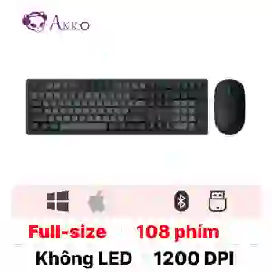 Combo bàn phím + chuột không dây AKKO MX108