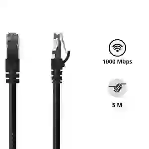 Dây tròn cáp mạng CAT6 5m ORICO