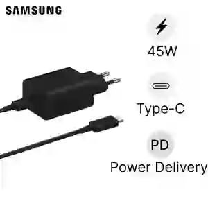 Combo Củ sạc Samsung Type-C 45W kèm cáp C to C 1.8M T4511