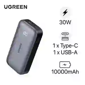 Pin sạc dự phòng Ugreen sạc nhanh 30W PB502 25185