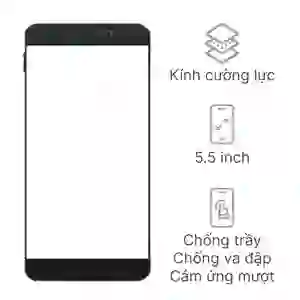 Thay kính cảm ứng Oppo F1 Plus