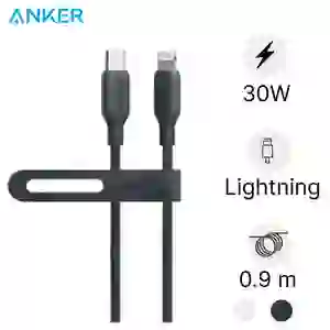 Cáp Anker 542 USB-C to Lightning 0.9m TPE BIO-BASED A80B1H21