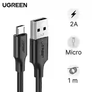 Cáp Ugreen 60136 micro sạc nhanh 2A dài 1M