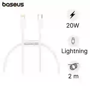 Cáp Baseus Superior Series Type C to Lightning PD 20W 2M