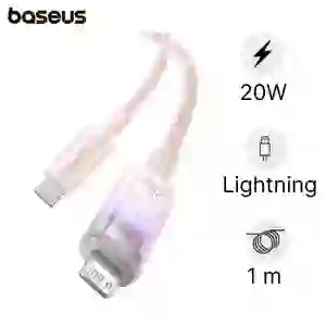 Cáp sạc nhanh tự ngắt Baseus Explorer Series Type-C to Lightning 20W 1M