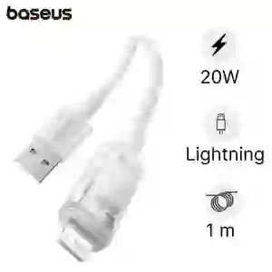 Cáp sạc nhanh tự ngắt Baseus Explorer Series USB-A to Lightning 1M
