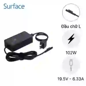 Sạc Laptop Surface 19.5V 6.33A 102W