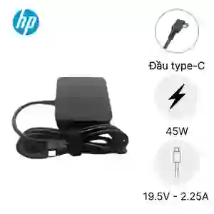 Sạc Laptop HP 19.5V 2.25A 45W - Đầu Type C NQ