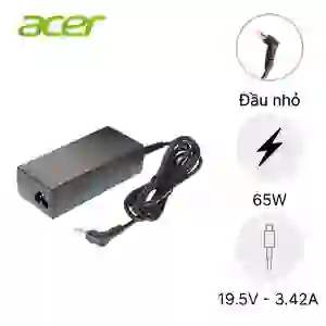 Sạc Laptop Acer 19.5V 3.42A 65W - Đầu nhỏ NQ