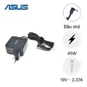 Sạc Laptop Asus 19V 2.37A 45W - Đầu nhỏ