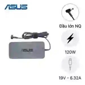 Sạc Laptop Asus 19V 6.32A 120W - Đầu lớn NQ