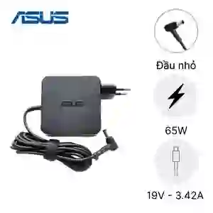 Sạc Laptop Asus 19V 3.42A 65W - Đầu lớn