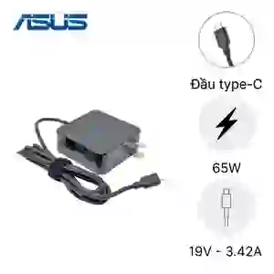 Sạc Laptop Asus 19V 3.42A 65W - Đầu Type C NQ