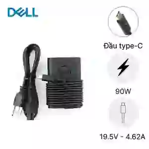 Sạc Laptop Dell 19.5V 4.62A 90W - Đầu Type C NQ hình Oval