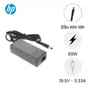 Sạc Laptop HP 19.5V 3.33A 65W - Đầu kim lớn
