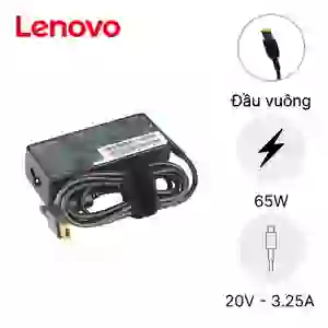 Sạc Laptop Lenovo 20V 3.25A 65W - Đầu vuông NQ