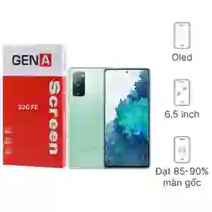 Thay màn hình Samsung Galaxy S20 FE nguyên khung chính hãng GENA loại A+