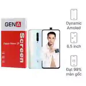 Thay màn hình Oppo Reno 2F nguyên khung GENA loại A+ chính hãng
