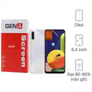 Thay màn hình Samsung Galaxy A50S nguyên khung chính hãng GENA loại A+