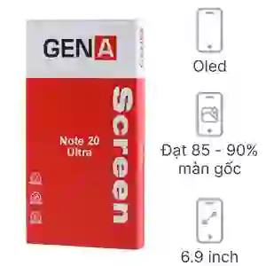 Thay màn hình Samsung Galaxy Note 20 Ultra nguyên khung GENA loại A+ Size 6.67