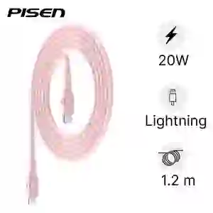 Cáp Pisen Quick Dream USB-C To Lightning 1.2M